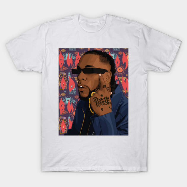 Burna boy tshirt hotsell